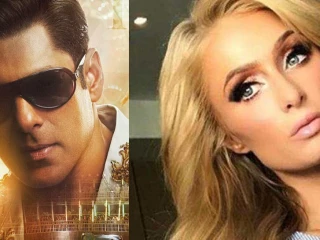 ސަލްމާން ޚާން އާއި ޕެރިސް ހިލްޓަން