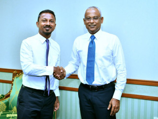 އުޝާމް ރައީސް ސޯލިހާއި ބައްދަލުކުރެއްވުމަށްފަހު