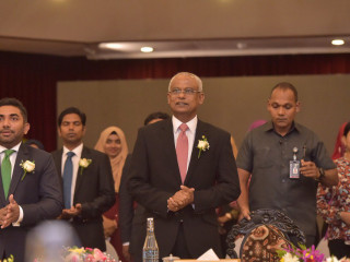 ހެލްތު މިނިސްޓަރުކަން ކުރެއްވި ބޭފުޅުންގެ ސަމިޓް ރައީސް ސޯލިހް އިފްތިތާހް ކޮށްދެއްވަނީ