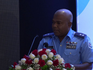 އިންސްޕެކްޓަރ އޮފް ޕޮލިސް އަހުމަދު އިބްރާހިމް ވާހަކަދައްކަވަނީ