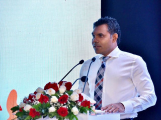ނައިބު ރައީސް ފައިސަލް ނަސީމް ވާހަކަފުޅު ދައްކަވަނީ