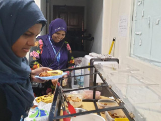 ކެންޓީނުގައި ޒުނެއިރާ އާއި މިނިސްޓްރީގެ އެހެން މުއައްޒަފެއް ސައިބޯން ހެދިކާ ނަގަނީ