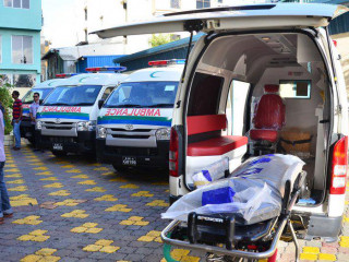 ރާއްޖޭގައި ބޭނުން ކުރާ އެމްބިއުލާންސް ތަކެއް