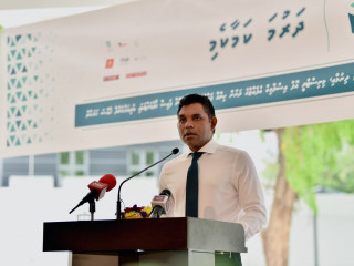ރައީސުލްޖުމްހޫރިއްޔާގެ ނައިބް ފައިސަލް ނަސީމު ވާހަކަފުޅު ދައްކަވަނީ