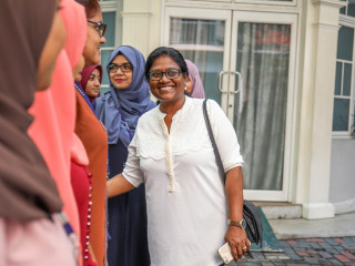 މާލޭ ސިޓީގެ މޭޔަރ ޝިފާ މުހައްމަދު