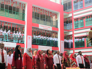 މަޖީދިއްޔާ ސްކޫލްގައި ބޭއްވި ރަސްމިއްޔާތެއްގެ ތެރެއިން