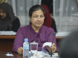 ސިވިލް ސަރވިސް ކޮމިޝަންގެ މެމްބަރު ފާތިމަތު އާމިރާ