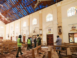 ހަމަލާދެވުނު ނެގަމްބޯގެ ކަޓުވަޕިޓިޔާގައި ހުންނަ ސެބަސްޓިއަން ޗާޗު