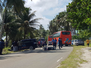 އައްޑޫގައި ހިނގި އެކްސިޑެންޓް