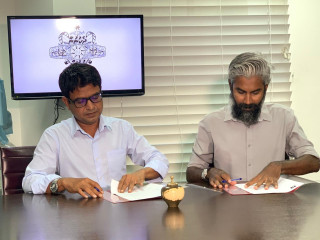 މީޑިއާ ޕާރޓްނަރަކަށް ރާއްޖެ ޓީވީ ހަމަޖައްސައި، އެއްބަސްވުމުގައި ސޮއިކުރަނީ