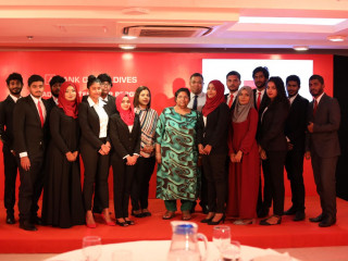 ބީއެމްއެލްގެ އިންޓަރންޝިޕް ފުރިހަމަކުރި ފަރާތްތަކަށް ސެޓްފިކެޓް ހަވާލުކޮށްފި