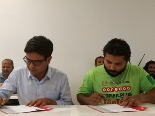 އެއްބަސްވުމުގައި ދެ ފަރާތުން ސޮއިކުރައްވަނީ