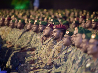 ސިފައިންގެ އަހަރީ ދުވަސް ފާހަގަކުރުމަށް ބޭއްވި ޖަލްސާގެ ތެރެއިން