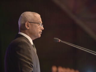 President Ibrahim Mohamed Solih