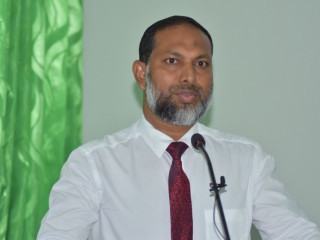 ޒިންމާދާރު ރައްޔިތުން ބިނާކުރުމުގެ 12 ވަނަ މަސައްކަތު ބައްދަލުވުމުގައި ހޯމް މިނިސްޓަރު ވާހަކަ ދައްކަވަނީ