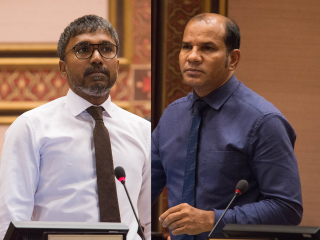 ދިއްދޫ ދާއިރާގެ މެމްބަރު އަބްދުއްލަތީފު މުހައްމަދު (ކ) އާއި ދަނގެތި ދާއިރާގެ މެމްބަރު އިލްހާމް އަހުމަދު