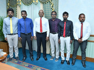 ރައީސް ބ. ފެހެންދޫ ކައުންސިލް މެމްބަރުންނާއި ބައްދަލުކުރެއްވުމުގެ ތެރެއިން