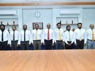 ރައީސުލްޖުމްހޫރިއްޔާ ގދ. އަތޮޅުގެ ކައުންސިލް މެންބަރުންނާ ބައްދަލު ކުރެއްވުން