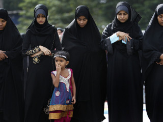 މި ހާލަތުގައި ރަނގަޅީ މޫނު ބުރުގާ ނޭޅުން: ލަންކާގެ ޖަމިއްޔަތުލް އުލަމާ