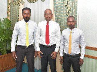 ރައީސް ސޯލިހުއާ ހުޅުދެލި ކައުންސިލް މެންބަރުން ބައްދަލުކުރެއްވުން