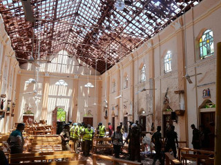 ލަންކާއަށް ދިން ހަމަލާތައް އަމާޒުކޮށްފައިިވަނީ ޗަރޗްތަކާއި ހޮޓެލްތަކަށް