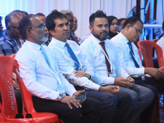 PNC leadership at the party\'s congress held on Friday