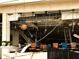 އޭޕްރީލް މަހުގެ 21 ވަނަ ދުވަހު ދިން ހަމަލާތަކުގައި ގެއްލުން ލިބުނު އެއް ހޮޓާ ކަމަށްވާ ކިންގްސްބަރީ