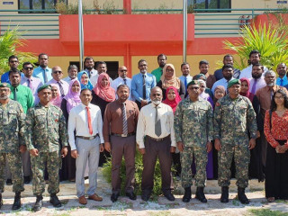 ޓެރަރިޒަމްގެ ނުރައްކަލަށް ތައުލީމީ ދާއިރާ އަހުލުވެރިކުރުމުގެ ބައްދަލުވުމެއް ބާއްވައިފި