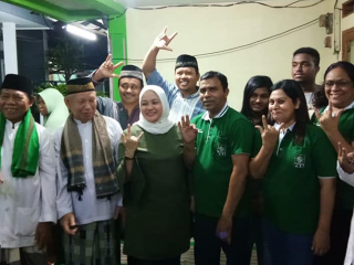 އިންތިޚާބުގެ ކެމްޕެއިންގައި ތަތީ، ފިރިކަލުން ހަލީމް އާއިއެކު