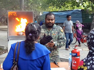 ރައްޔިތުން ހޭލުންތެރިކުރުމަށް ބޭއްވި ޕްރޮގުރާމެއްގެ ތެރެއިން