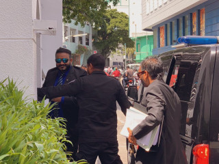 ކުރީގެ ނައިބު ރައީސް އަހުމަދު އަދީބު