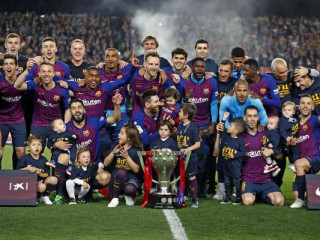 ސްޕެނިޝް ލީގު ތަށްޓާއެކު ބާސެލޯނާ