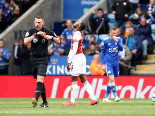 އާސެނަލް އާއި ލެސިސްޓަރ ސިޓީ ވާދަކުރި މެޗުގެ ތެރެއިން