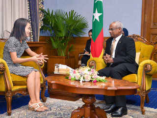 އދ. އިން ރާއްޖެއަށް ކަނޑައަޅުއްވާފައި ހުންނަވާ ރެޒިޑެންޓް ކޯޑިނޭޓަރ ރައީސްގެ އަރިއަހަށް ކުރެއްވި ވަދާއީ ޒިޔާރަތުގެ ތެރެއިން