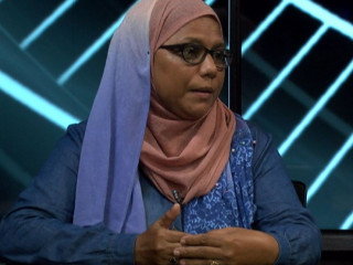 AWDI chairperson Fathimath Haneefa