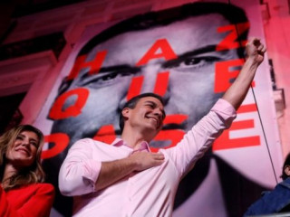 ސްޕެއިންގެ އިންތިޚާބު ސްޕެނިޝް ސޯޝަލިސްޓް ވަރކަރސް ޕާޓީން ކާމިޔާބުކޮށްފި