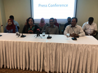 އީޕީއެސްއިން މިއަދު ބޭއްވި ނޫސްވެރިންގެ ބައްދަލުވުން