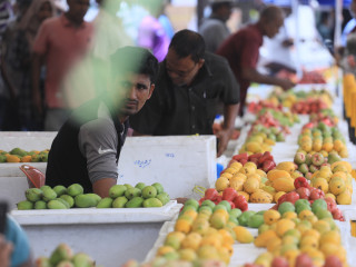 The travelers market previously had 160 stalls