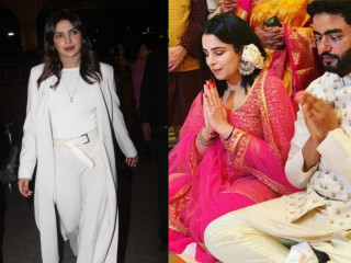 ޕްރިޔަންކާ ޗޯޕްރާ އާއި ސިދާތް ޗޯޕްރާ އަދި އިޝިތާ