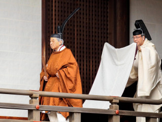 ޖަޕާނުގެ އެމްޕެރަރ އަކިހީޓޯ ތަޚުތުން ފައިބާ ވަޑައިގެންކަން އިއުލާނު ކުރައްވައިފި