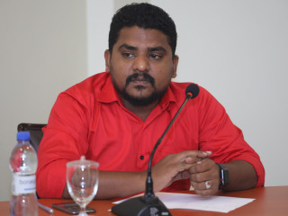 Mauroof Zahir, general secretary of the Tourism Employer’s Association of Maldives (TEAM)