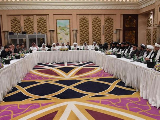 އެމެރިކާ އާއި ޠާލިބާނުންނާ ދެމެދު ބާއްވަމުންދާ ސުލްހައިގެ ވާހަކަތަކުގެ ތެރެއިން!