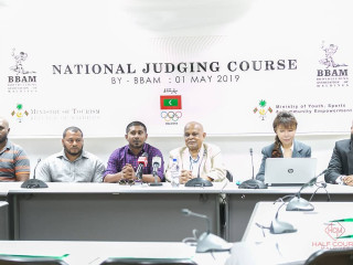 އޭޝިއަން ބޮޑީ ބިލްޑިން މުބާރާތް ރާއްޖޭގައި ބޭއްވުމުގެ މަސައްކަތް ކުރަނީ