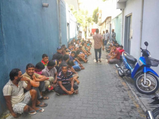 ބޮޑެތި ކުށްކުރާ ބިދޭސީންގެ އަދަދު އިންތިހާއަށް މަތީގައި، ނުރައްކަލުގެ ވަރުގަދަ ސިގްނަލެއް!