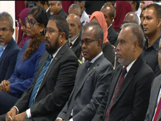 Photo taken during the roadmap unveiling ceremony