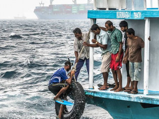 The \'Kurimagu\' vessel