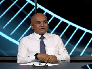 Alifushi constituency MP Mohamed Rasheed Hassan