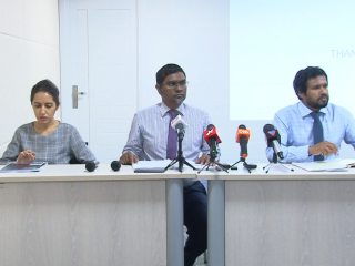 އެމްއެމްއޭއިން ބޭއްވި ނޫސްވެރިންގެ ބައްދަލުވުން