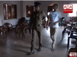 ފަންޑުކުރި ކަމަށް ތުހުމަތު ކުރެވޭ މީހާ ހައްޔަރު ކޮށްގެން ގެންދަނީ