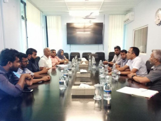 ފުވައްމުލަކުގައި ގާއިމްކުރާ ޓެކްނޮލޮޖީ ޕާކްގެ މަސައްކަތް ކުރިއަށްދޭ: މިނިސްޓަރު މަލީހު